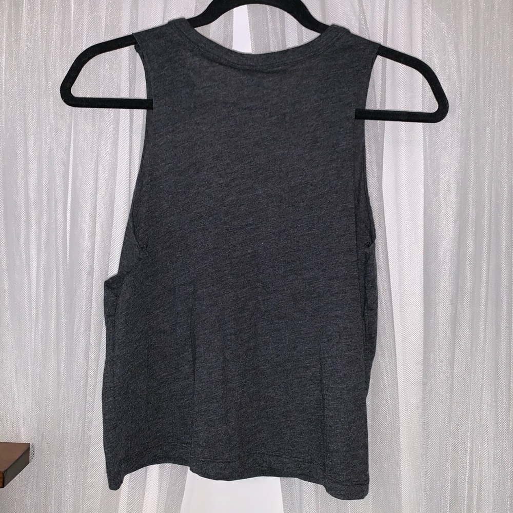 PINK Purdue Choker Neck Muscle Tank - NWT - Picture 3 of 4